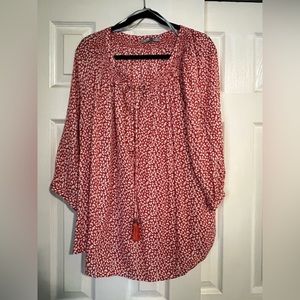 Anthropologie Shirt 2XL